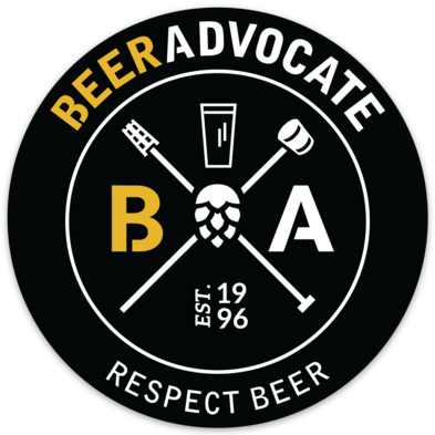 BeerAdvocate Sticker