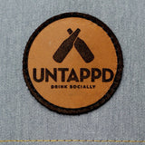 Untappd Leather Badge Hat