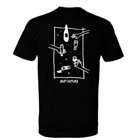 Hop Culture Sketchy Table Share Shirt