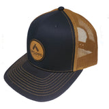 Untappd Leather Badge Hat