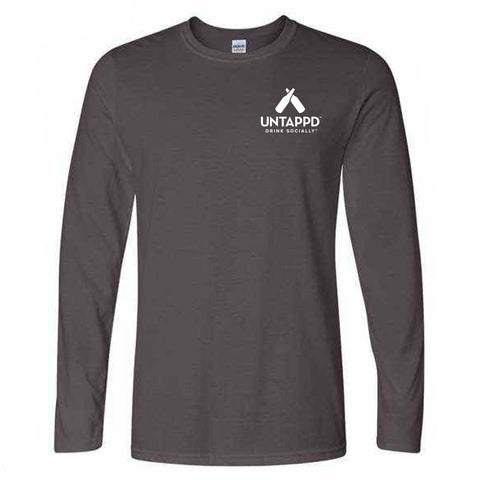 Untappd Logo Long Sleeve Shirt