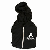 Untappd Logo Lightweight Zip-up Hoodie